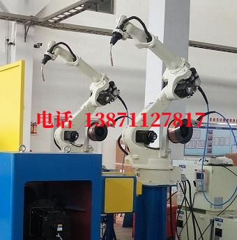 民乐弧焊机器人工作站